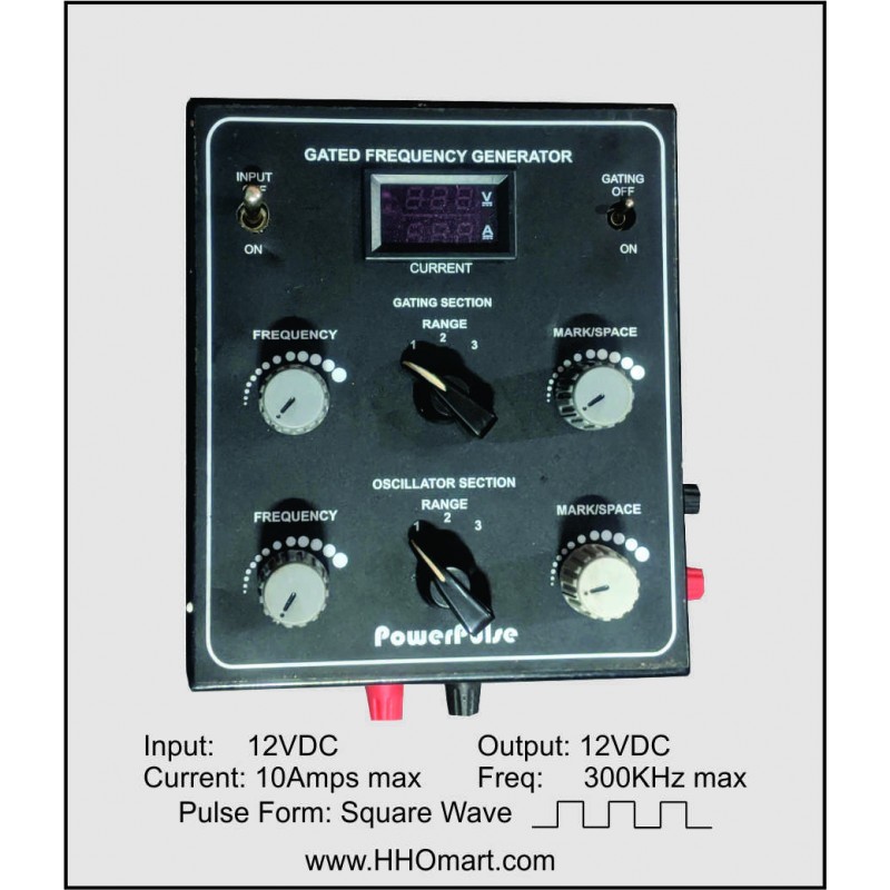 DC Gated Pulse Generator DC Gated Pulse Generator