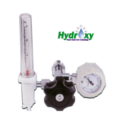 Pressure Gauge, Flow Meter, Bubbler Assembly