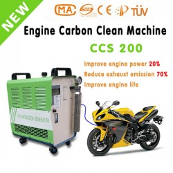 Bike Engine Carbon Cleaning...