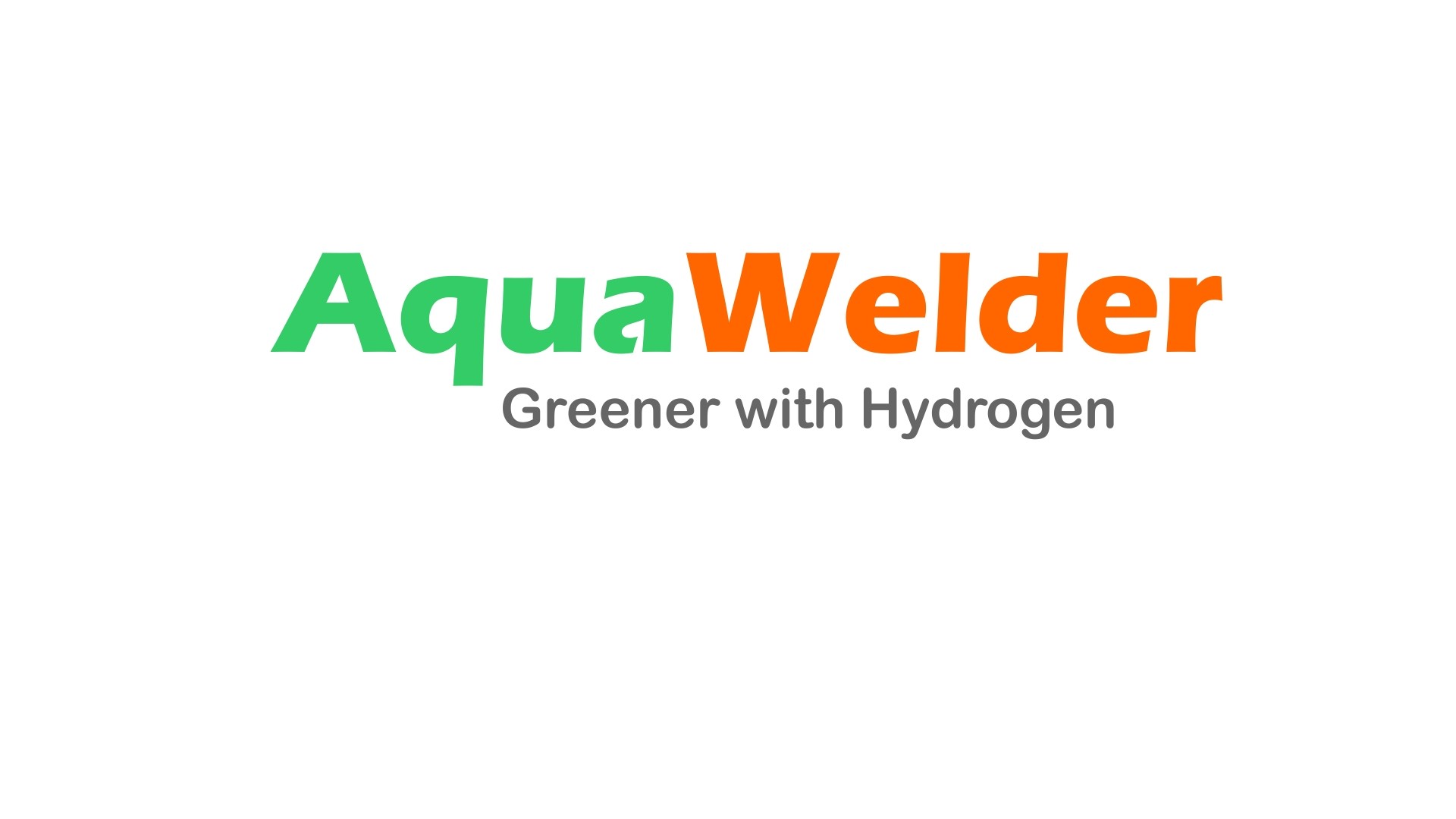 AquaWelder - the carbon-free, fossil fuel-free brazing machine.